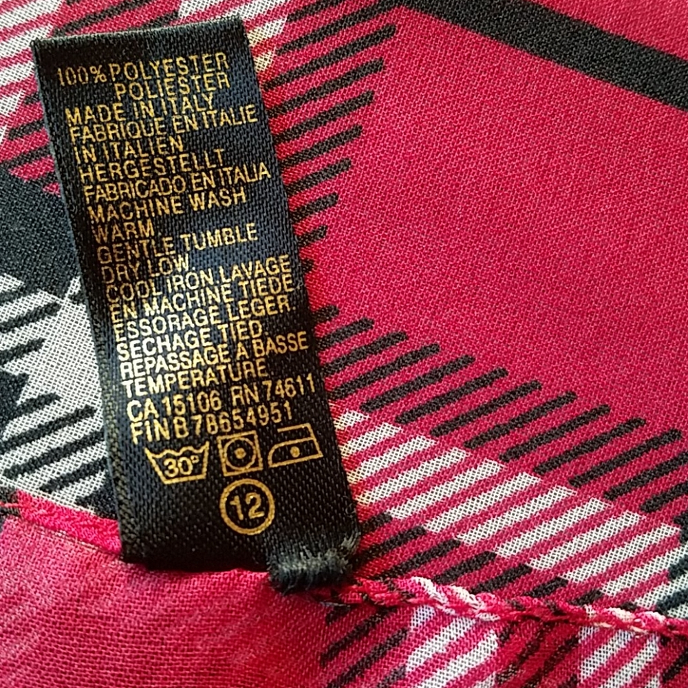 Tie Rack Scarf - Picture 3 of 3